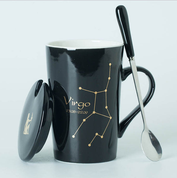 Zodiac Ceramic Mugs - Astro Sapien