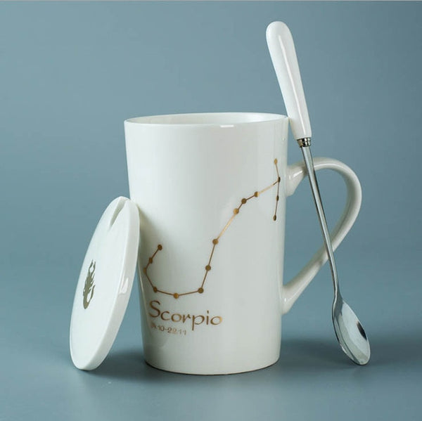 Zodiac Ceramic Mugs - Astro Sapien