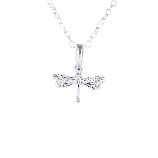 Free Spirit Dragonfly Pendant Necklace - Astro Sapien
