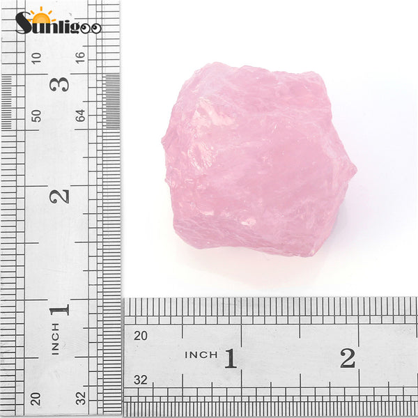 Natural Amethyst Rose Quartz Crystal Dowsing Pointed Pendulum Rough Gemstone Healing Kit - Astro Sapien