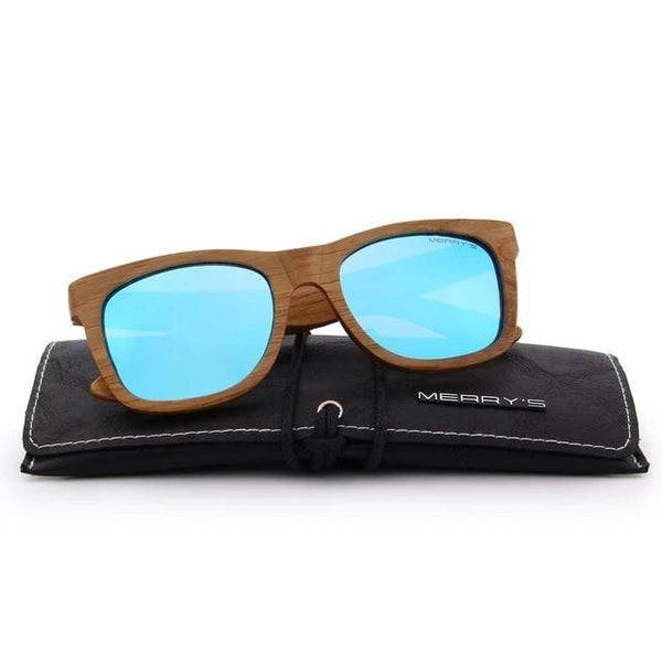 Unisex Wooden Sunglasses Polarized Sunglasses - Astro Sapien