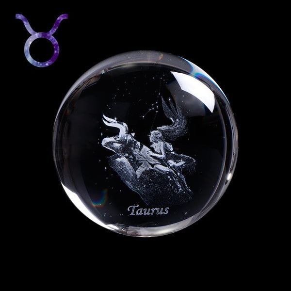 Zodiac Sign Crystal Ball - Astro Sapien