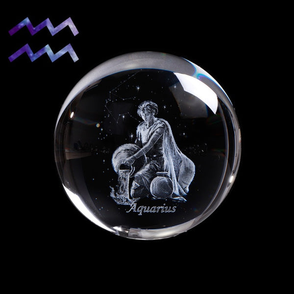 Zodiac Sign Crystal Ball - Astro Sapien